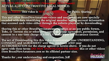 Busty brunette coed trinity loves riding a cock in different positions