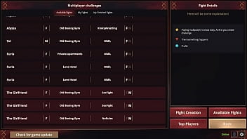 Ariana vs joe nf3d mixed sex combat ring battle