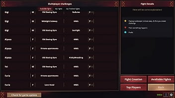 Ariana vs joe nf3d mixed sex combat ring battle