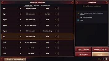 Ariana vs joe nf3d mixed sex combat ring battle