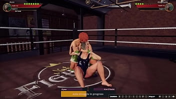 Ariana vs joe nf3d mixed sex combat ring battle