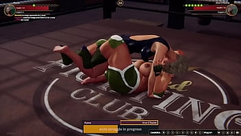 Ariana vs joe nf3d mixed sex combat ring battle