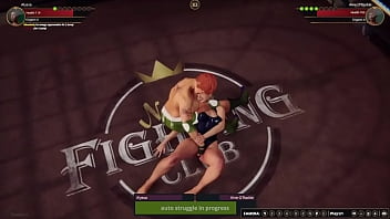 Ariana vs joe nf3d mixed sex combat ring battle