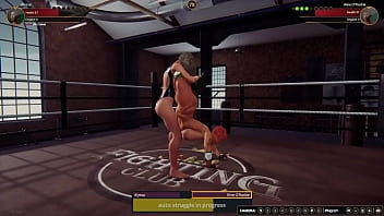 Ariana vs joe nf3d mixed sex combat ring battle