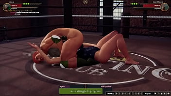 Ariana vs joe nf3d mixed sex combat ring battle