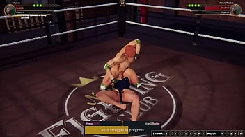 Ariana vs joe nf3d mixed sex combat ring battle