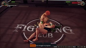 Ariana vs joe nf3d mixed sex combat ring battle