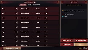 Ariana vs joe nf3d mixed sex combat ring battle