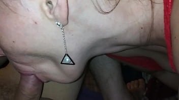 Hot milf rocks the mic