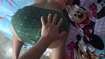 Desi indian big ass chubby step sister hardcore rough sex in doggy style horny step sister hairy pussy fucking by step brother big dick