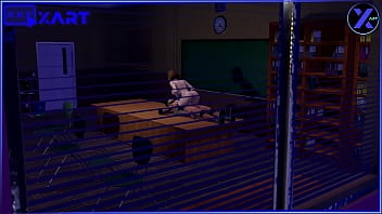 Sex at under video cameras