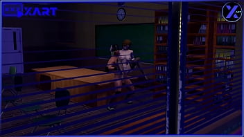 Sex at under video cameras