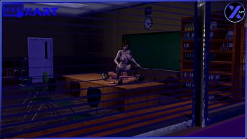 Sex at under video cameras