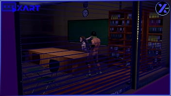 Sex at under video cameras