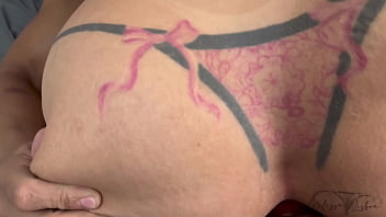 Dupla penetração com meus dois machos no pelo gozei muito na rola deles