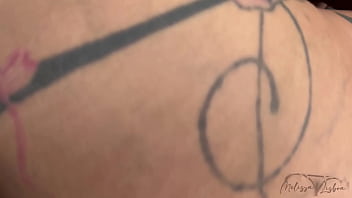 Dupla penetração com meus dois machos no pelo gozei muito na rola deles