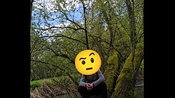 Outdoor Wanking At The River Almost Caught thumbnail