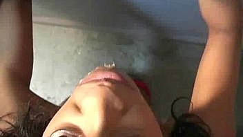 Ebony Slut Fucks A White Gloryhole Cock In Her First Interracial Scene 29 thumbnail