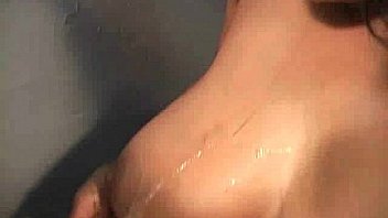 Ebony slut fucks a white gloryhole cock in her first interracial scene 29
