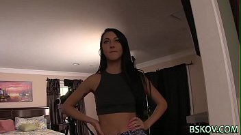 Bendy pornstar ploughed