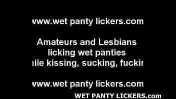 My little pink panties are already getting wet