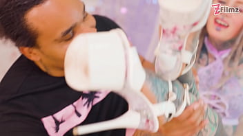 Tattooed Girl Bbc Anal Fuck Deepthroat Atm Facial Cumshot thumbnail