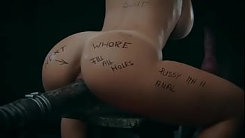 брюнетку трахнуть секс машина