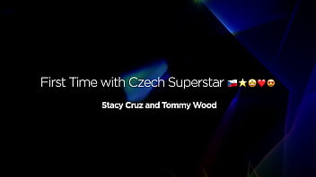 Czech pornstar stacy cruz fucking big dick