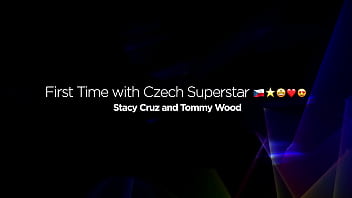 Czech pornstar stacy cruz fucking big dick