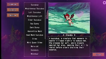 性感美麗的女人快樂的自願替男人服務