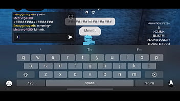 Roblox girl wanted dick