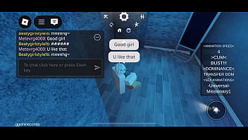 Roblox girl wanted dick