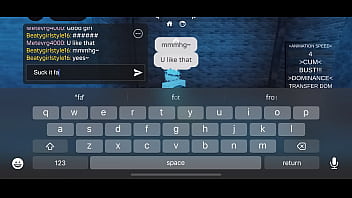 Roblox girl wanted dick