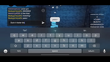 Roblox girl wanted dick