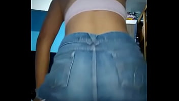 Esposa dançando funk