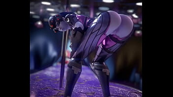 Widow twerking