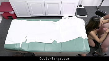 Stepdaughter and stepdad having sex with doctor and nurse doctorbangs