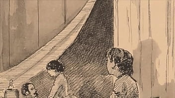 Retro erotic illustrations