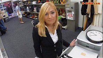 Hot blonde milf screwed by pawnkeeper and receives money Hot blonde milf screwed by pawnkeeper and receives money
