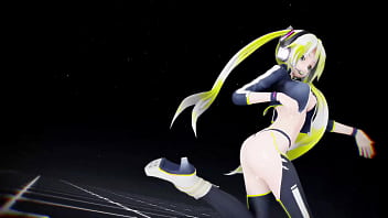 Hatsune miku undressing dancing icy song hentai vocaloid mmd 3d blonde hair clip Hatsune miku undressing dancing icy song hentai vocaloid mmd 3d blonde hair clip