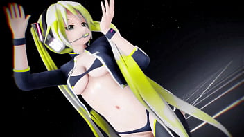Hatsune miku undressing dancing icy song hentai vocaloid mmd 3d blonde hair clip Hatsune miku undressing dancing icy song hentai vocaloid mmd 3d blonde hair clip