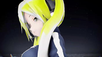 Hatsune miku undressing dancing icy song hentai vocaloid mmd 3d blonde hair clip Hatsune miku undressing dancing icy song hentai vocaloid mmd 3d blonde hair clip