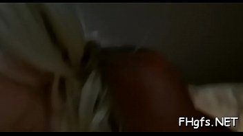 Glorious blonde vanessa gets super wet