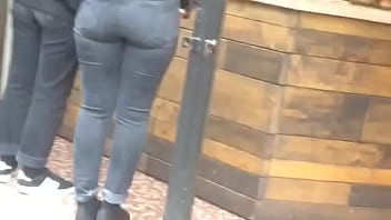 Phat ass white girl