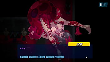 Superhero goes to the future and gets fucked by the villains 16