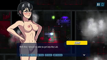 Superhero goes to the future and gets fucked by the villains 16