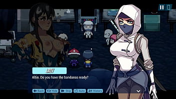 Superhero goes to the future and gets fucked by the villains 16