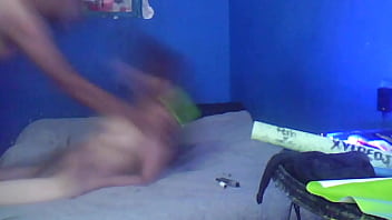 Otra vez un rapidin mañanero con el esposo de mi hna