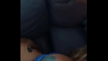 Ass eating ends up with cum blast