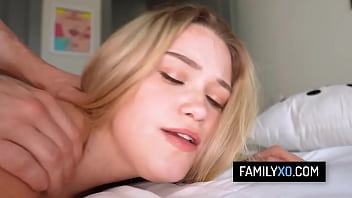 Horny teen stepdaughter dressed in a uniform gets her pussy pounded by her stepdad’s throbbing dick